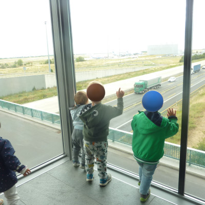 Ausflug Flughafen